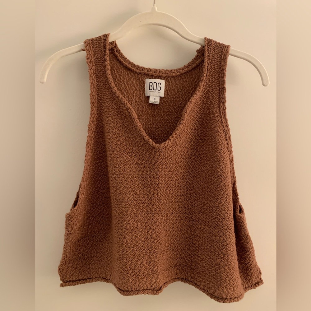 Urban Outfitters Brown tank top sweater